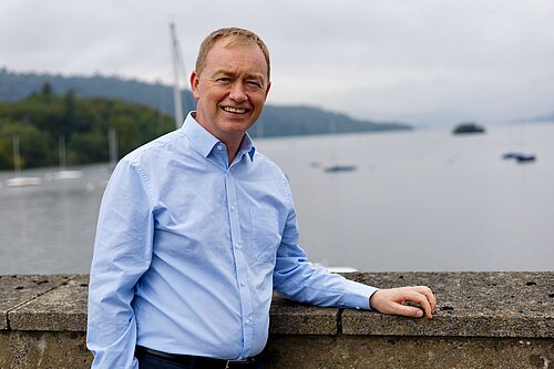 Tim at Bowness