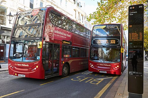 Brum buses