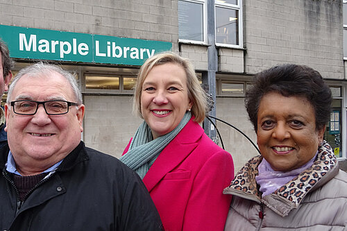 Colin MacAlister, Lisa Smart and Shan Alexander