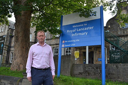 Tim at RLI