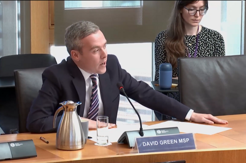 David in committee