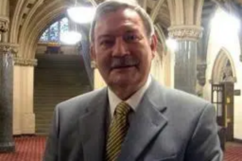 Leader of Rochdale Council Alan Taylor