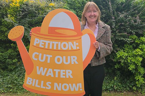 Cut Our Water bills