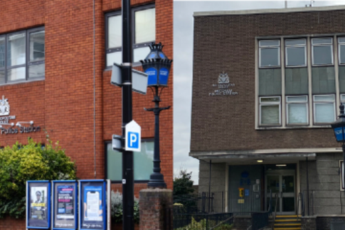 Police stations