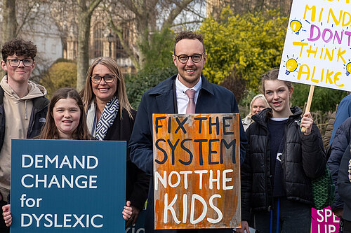 Adam - SEND Campaigning