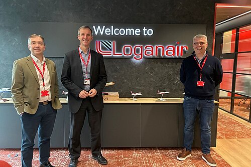 Liam at Loganair