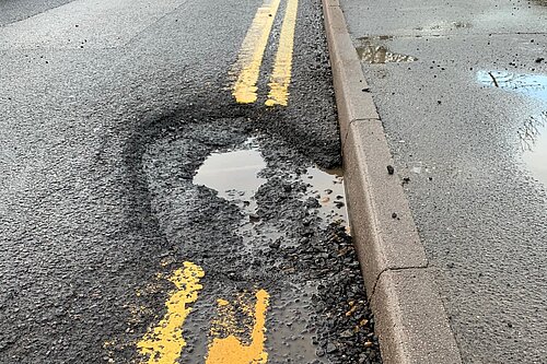 Pot holes