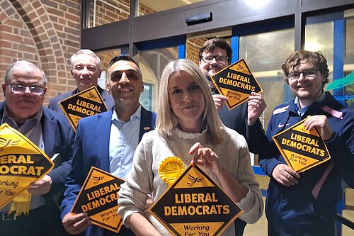 Staines count