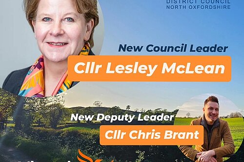 Cllr Lesley McLean elected leader of Cherwell