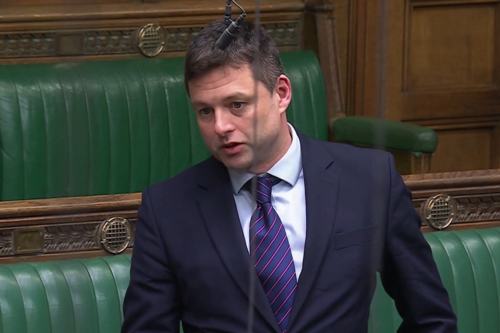 Chris in chamber