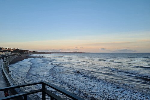 image of winter sea