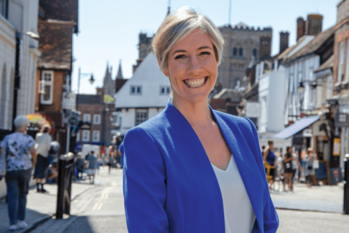 Daisy Cooper in St Albans