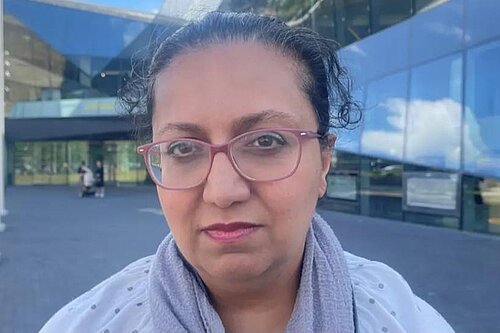 Hina Bokhari OBE AM