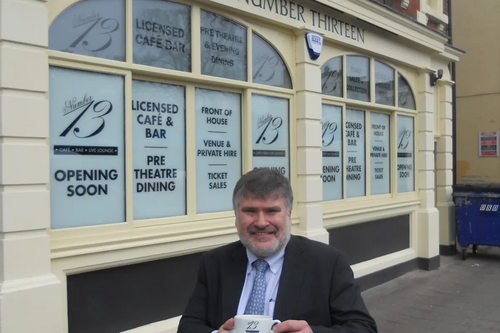 Mayor Dave Hodgson Number Thirteen