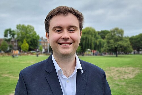 Walpole Lib Dem Councillor Will Francis