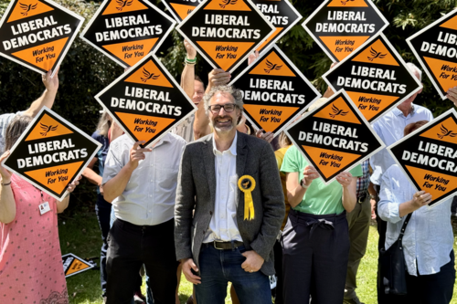 WSCC Cllr Sam Raby