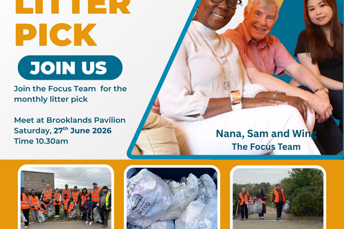 Focus Team Litter pick