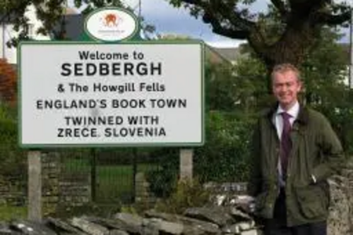 Tim in Sedbergh