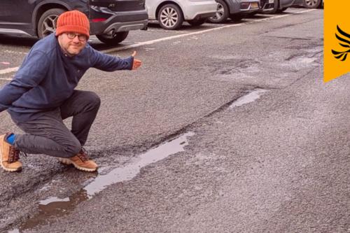 OB potholes