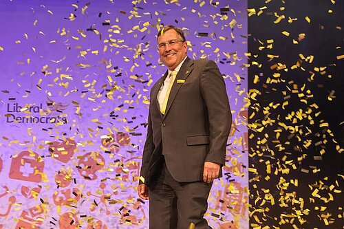 MW at conference