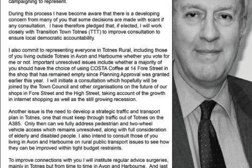 Andrew Bridgewater Lib Dem Focus (page 1)