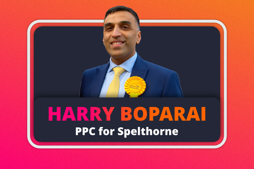 Harry selected
