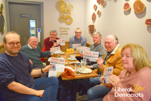 Lib Dems meet for an action day in Bexley