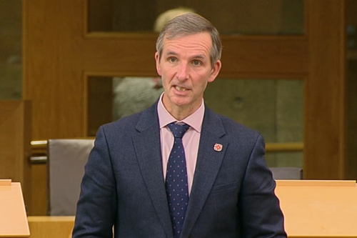 Liam in chamber 