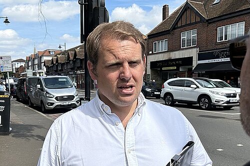 Luke Taylor MP