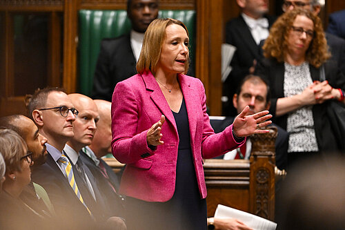 Helen Morgan MP