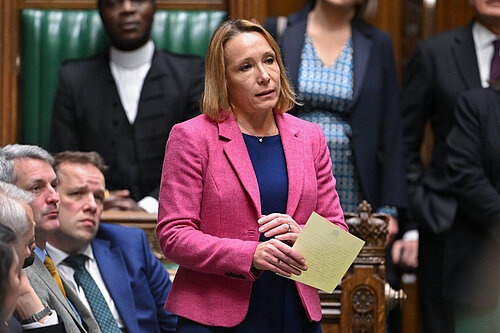 Helen Morgan MP