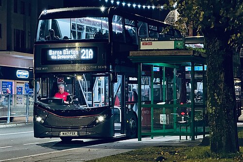 Plymouth Bus 