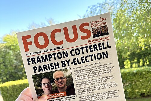 By Election Leaflet 1