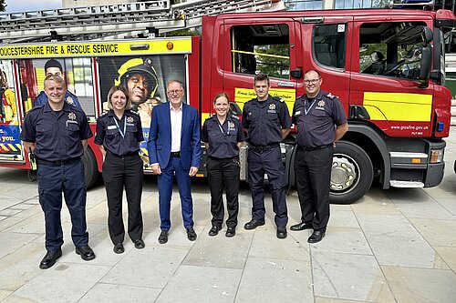 Paul with GFRS