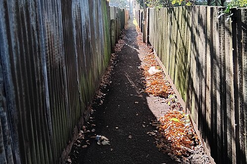 Church path