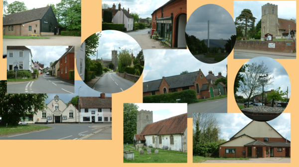 Gipping Valley Collage