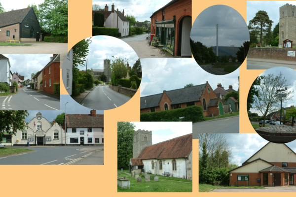 PPlaces in Gipping Valley