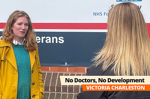 No Doctors, No Development