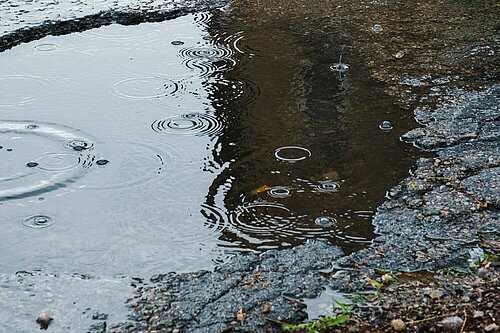 pothole