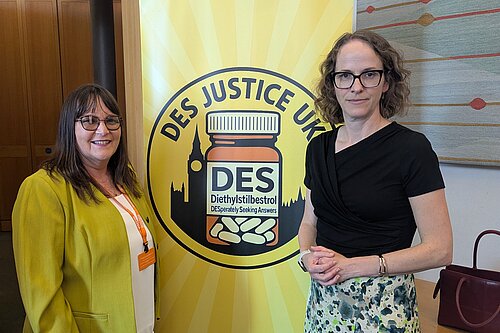 Alison meeting with DES Justice UK