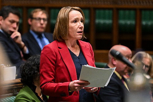 Helen Morgan MP