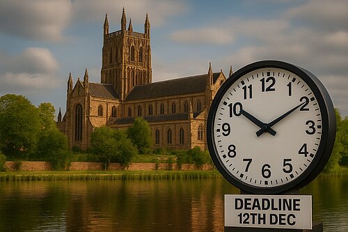 Worcester Clock