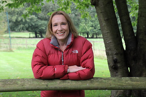 Helen in rural North Shropshire